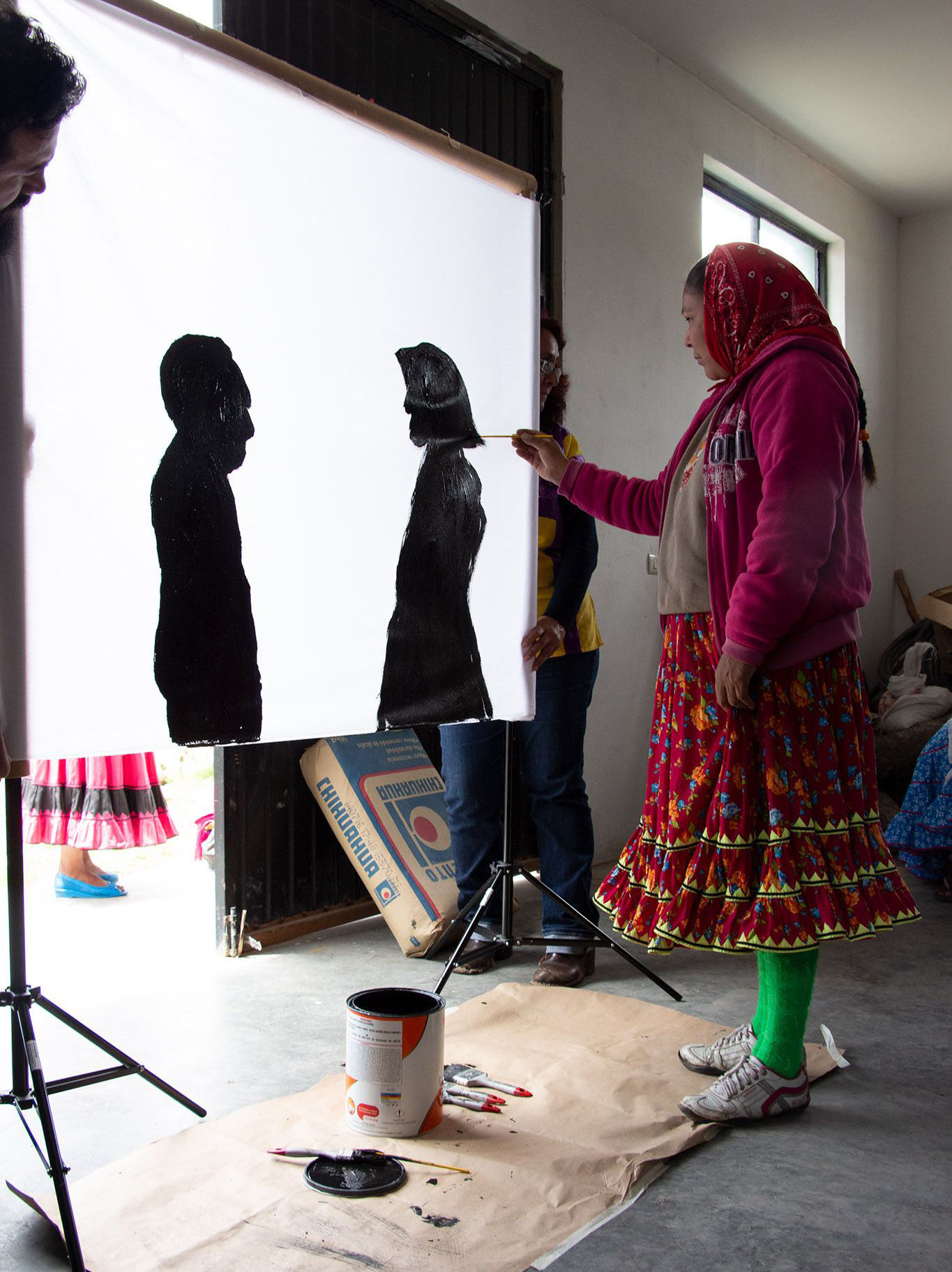 Aprender sobre los estilos de vida de otras comunidades ind&iacute;genas ha sido de gran utilidad para el trabajo de V&iacute;ctor.