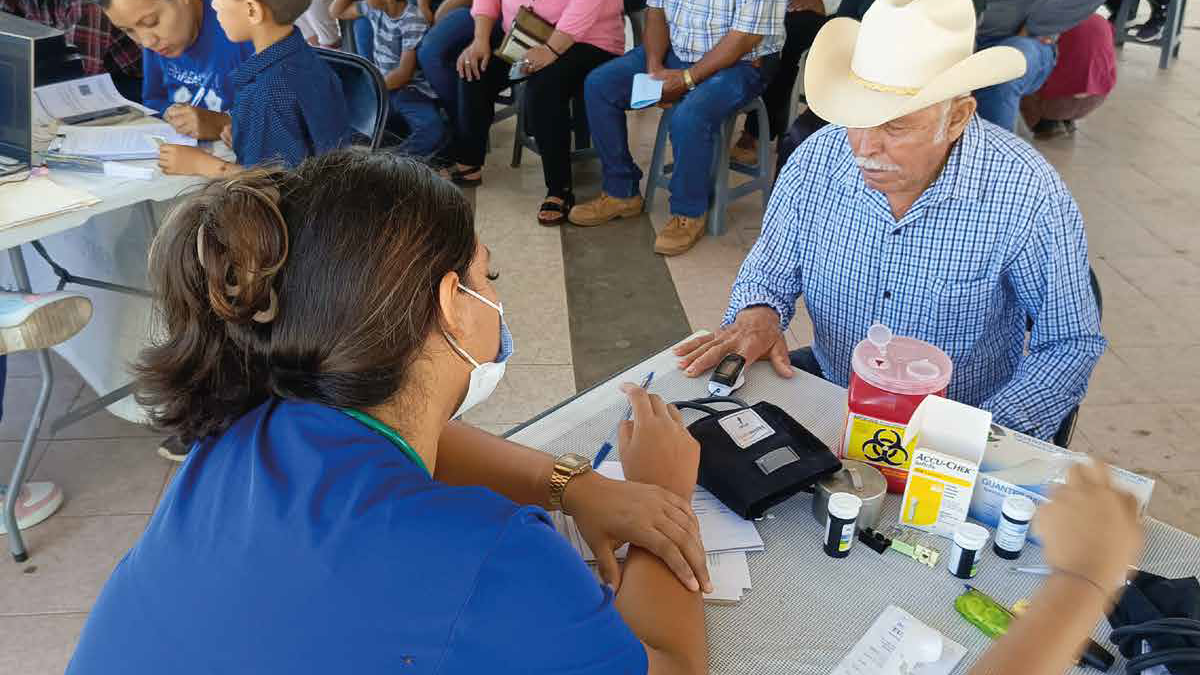 La Unidad M&eacute;dica M&oacute;vil ha atendido a m&aacute;s de 8,000 personas.