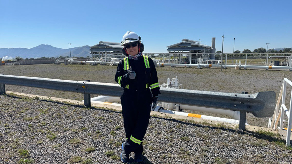 A Evelyn le apasiona el sector energ&eacute;tico por su capacidad de transformar el mundo.