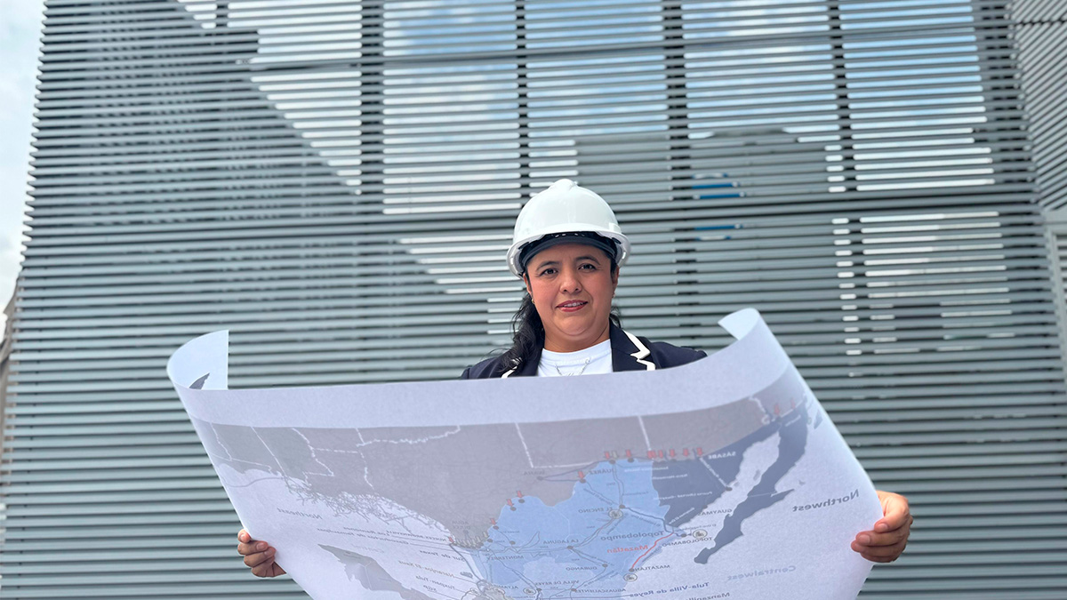 Para Guadalupe la ingener&iacute;a ha sido su pasi&oacute;n desde ni&ntilde;a.